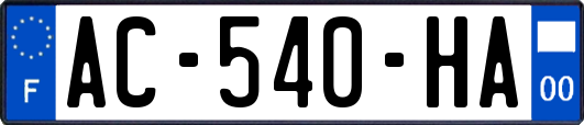AC-540-HA