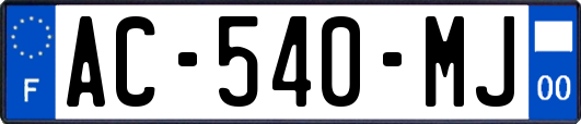 AC-540-MJ