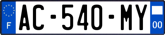 AC-540-MY