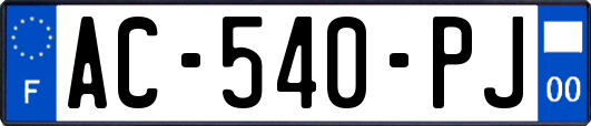 AC-540-PJ