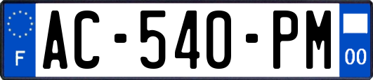 AC-540-PM