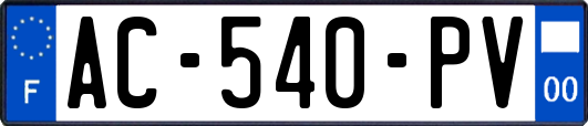 AC-540-PV