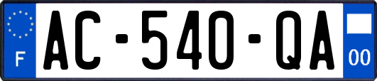AC-540-QA