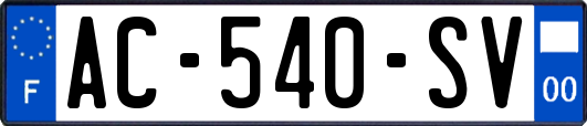 AC-540-SV