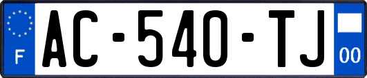 AC-540-TJ