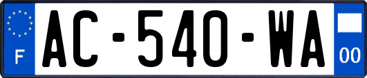AC-540-WA