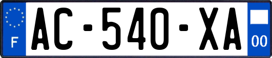 AC-540-XA