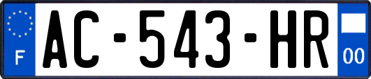 AC-543-HR