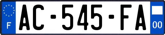 AC-545-FA