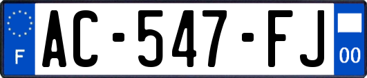 AC-547-FJ