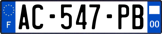 AC-547-PB