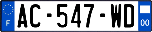 AC-547-WD