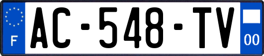 AC-548-TV