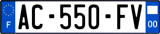 AC-550-FV