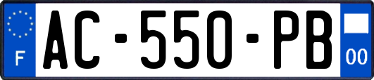 AC-550-PB