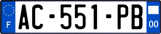 AC-551-PB