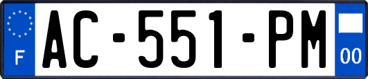 AC-551-PM