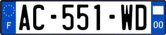 AC-551-WD