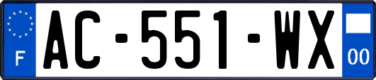 AC-551-WX