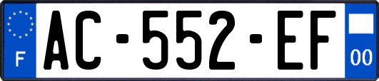 AC-552-EF