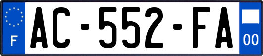 AC-552-FA