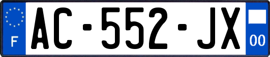 AC-552-JX