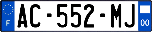 AC-552-MJ