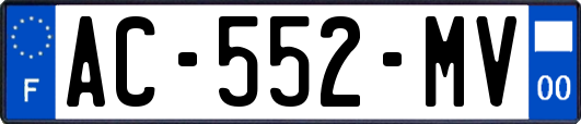 AC-552-MV