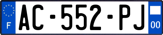 AC-552-PJ