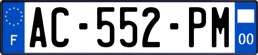 AC-552-PM