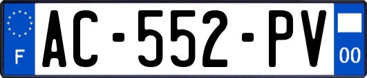 AC-552-PV