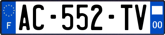 AC-552-TV