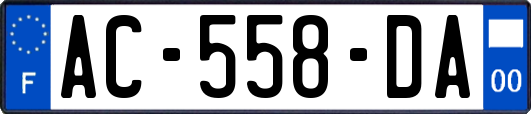 AC-558-DA