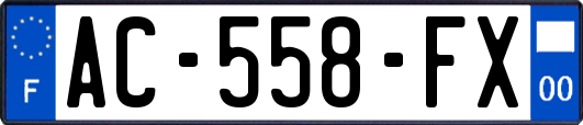 AC-558-FX