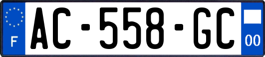 AC-558-GC