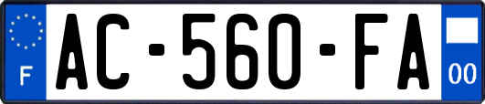 AC-560-FA