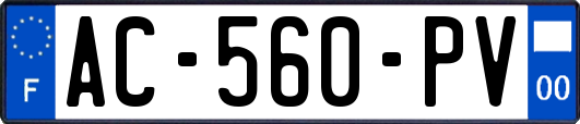 AC-560-PV