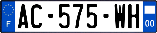 AC-575-WH