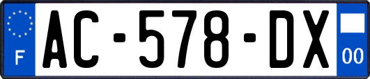 AC-578-DX
