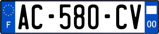 AC-580-CV