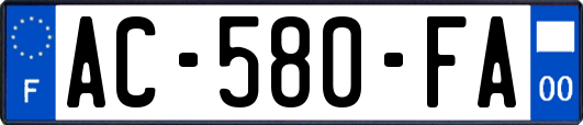 AC-580-FA