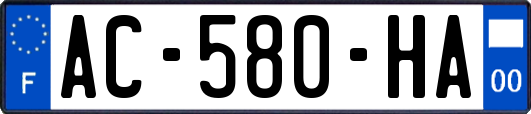 AC-580-HA