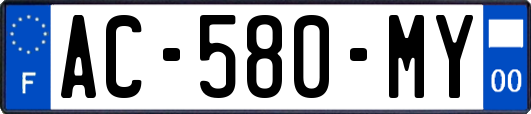 AC-580-MY