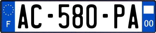 AC-580-PA