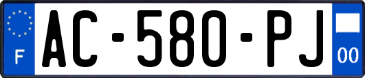 AC-580-PJ