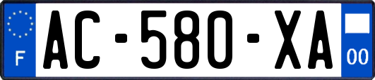 AC-580-XA