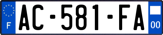AC-581-FA