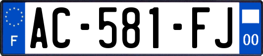 AC-581-FJ
