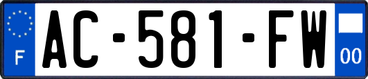 AC-581-FW