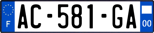 AC-581-GA